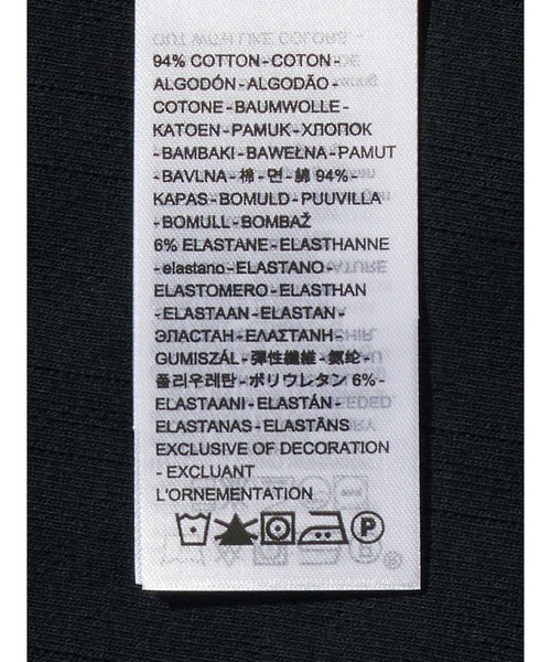 Levi's（リーバイス）の「Levi's/リーバイス DRY GOODS Tシャツ（Tシャツ/カットソー・レディース・ブラック・M/S/XS）」の9枚目の写真