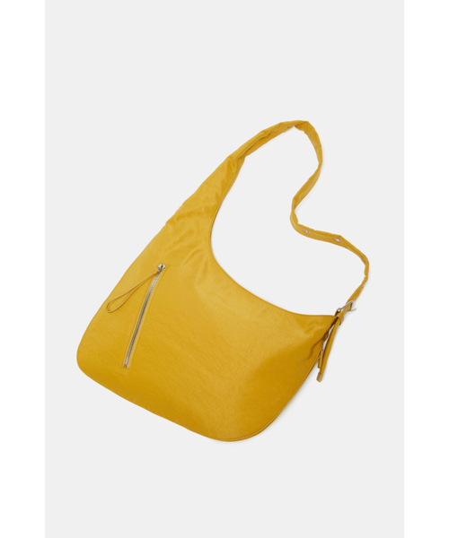 COURONNEの「Luna Shoulder 44 Nylon_RCBSX25170YEX（ショルダーバッグ・レディース・イエロー・FREE）」の6枚目の写真