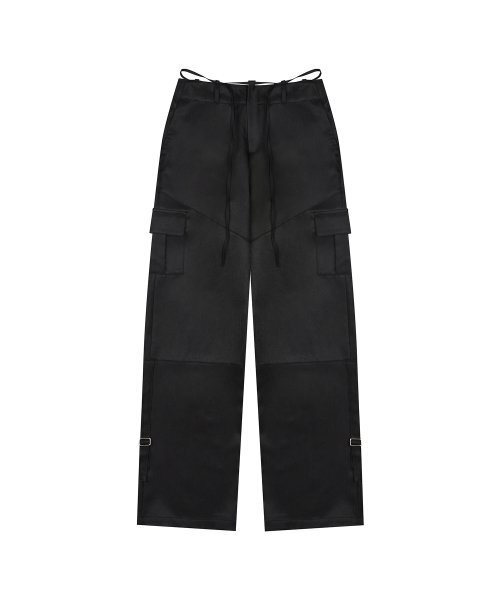 LARTIGENT(ラーティゼン)の「L2 RIBBON POCKET PANTS(BLACK)(その他パンツ・レディース・その他・FREE)」の5枚目の写真