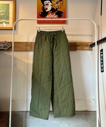 【URBAN ISLAND SOCIETY/アーバンアイランドソサエティ】UIS QUILT WIDE PANT キルティングワイドパンツ 防寒 イージーウエスト