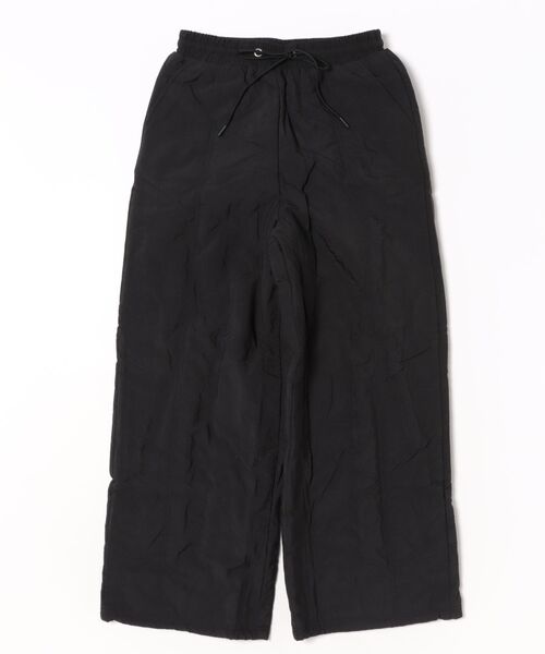 URBAN ISLAND SOCIETY(アーバンアイランドソサエティ)の「【URBAN ISLAND SOCIETY/アーバンアイランドソサエティ】UIS QUILT WIDE PANT キルティングワイドパンツ 防寒 イージーウエスト(その他パンツ・レディース・ブラック/カーキ・FREE)」の4枚目の写真