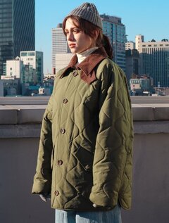 BORDERS at BALCONY / ボーダーズアットバルコニー】DOUBLE BUTTONED