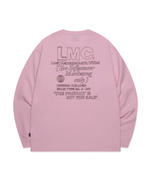 FN DOODLE LONG SLV TEE indi pink