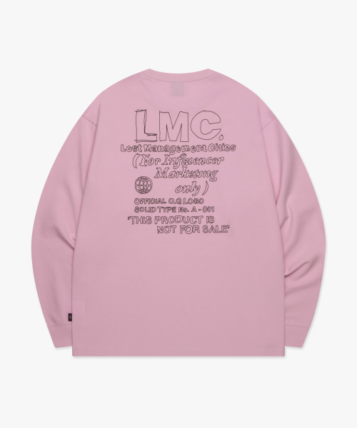 LMCの「FN DOODLE LONG SLV TEE indi pink(Tシャツ/カットソー・レディース・その他・S/M/L/XL)」の17枚目の写真