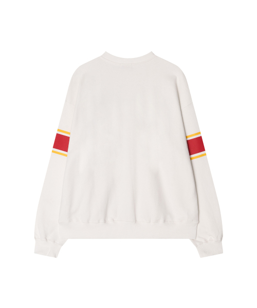 MENASOO(ミナス)の「Round Neck Running Zipup Cardigan_White(カーディガン/ボレロ・レディース・ホワイト・F)」の3枚目の写真
