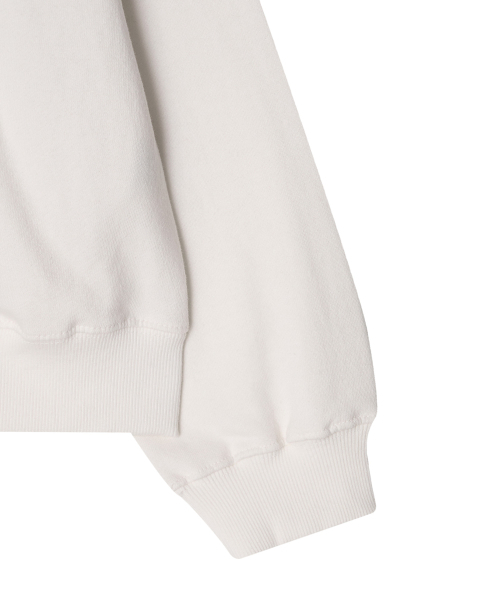 MENASOO(ミナス)の「Round Neck Running Zipup Cardigan_White(カーディガン/ボレロ・レディース・ホワイト・F)」の5枚目の写真