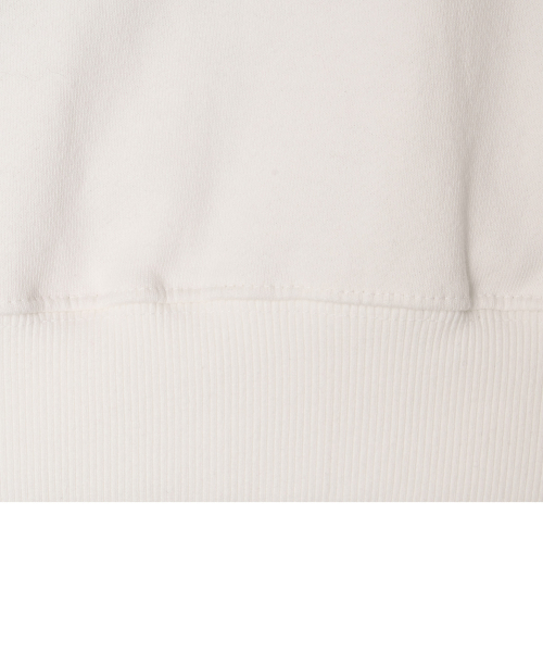 MENASOO(ミナス)の「Round Neck Running Zipup Cardigan_White(カーディガン/ボレロ・レディース・ホワイト・F)」の8枚目の写真