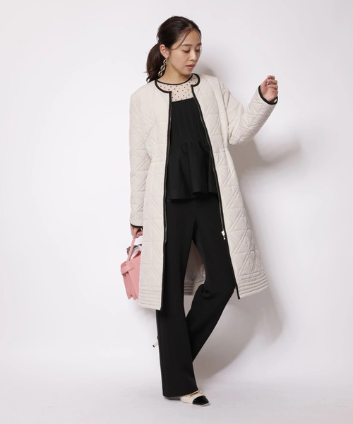 JUSGLITTY（ジャスグリッティー）の「ベーシック美脚パンツ（その他パンツ・レディース・ブラック・2/1/0）」の7枚目の写真