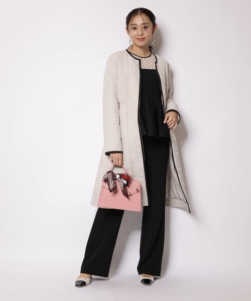 JUSGLITTY（ジャスグリッティー）の「ベーシック美脚パンツ（その他パンツ・レディース・ブラック・2/1/0）」の8枚目の写真