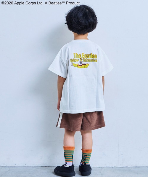 The Beatles(ザビートルズ)の「【The Beatles】別注プリントTシャツ(Tシャツ/カットソー・キッズ・ブラック/ホワイト・80/90/100/110/120/130/140/150)」の10枚目の写真