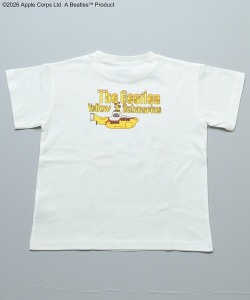 The Beatles(ザビートルズ)の「【The Beatles】別注プリントTシャツ(Tシャツ/カットソー・キッズ・ブラック/ホワイト・80/90/100/110/120/130/140/150)」の6枚目の写真