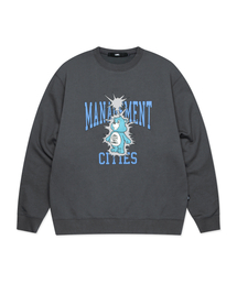 THUNDER BEAR SWEATSHIRT charcoal