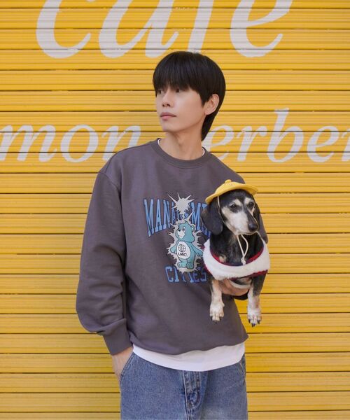 LMCの「THUNDER BEAR SWEATSHIRT charcoal(スウェット・レディース・その他・S/M/L/XL)」の10枚目の写真