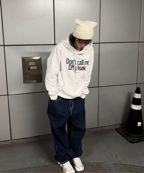LMCの「DM PLEASE HOODIE black(パーカー・レディース・その他・S/M/L/XL)」の9枚目の写真