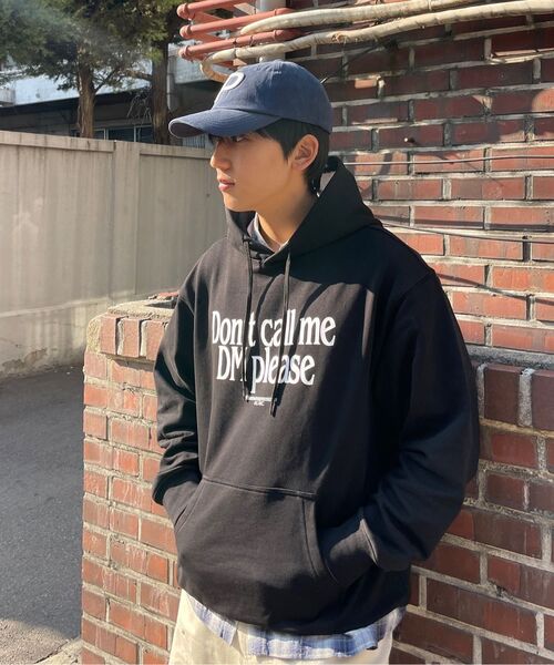 LMCの「DM PLEASE HOODIE black(パーカー・レディース・その他・S/M/L/XL)」の3枚目の写真