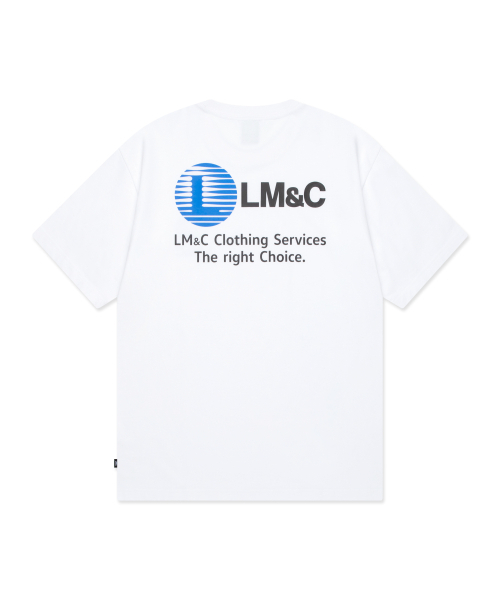 LMCの「衣料品サービスTシャツ ホワイト(Tシャツ/カットソー・レディース・その他・S/M/L/XL)」の1枚目の写真