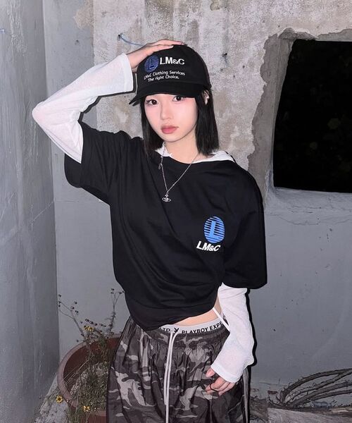 LMCの「衣料品サービスTシャツ ホワイト(Tシャツ/カットソー・レディース・その他・S/M/L/XL)」の3枚目の写真
