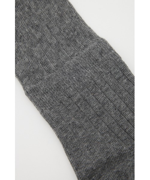 rienda（リエンダ）の「ストーン付きシアーソックス（ソックス/靴下・レディース・グレー/ホワイト・FREE）」の14枚目の写真