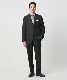 UNITED ARROWS | サージ シングル 3ボタン スーツ REGULAR MODEL(セットアップ)