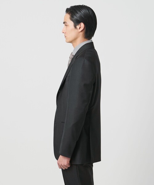 UNITED ARROWS（ユナイテッドアローズ）の「サージ シングル 3ボタン スーツ REGULAR MODEL（セットアップ・メンズ・ダークグレー・48/46/50）」の5枚目の写真