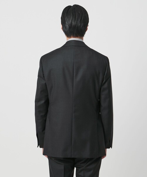 UNITED ARROWS（ユナイテッドアローズ）の「サージ シングル 3ボタン スーツ REGULAR MODEL（セットアップ・メンズ・ダークグレー・48/46/50）」の6枚目の写真
