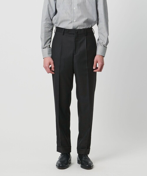 UNITED ARROWS（ユナイテッドアローズ）の「サージ シングル 3ボタン スーツ REGULAR MODEL（セットアップ・メンズ・ダークグレー・48/46/50）」の7枚目の写真