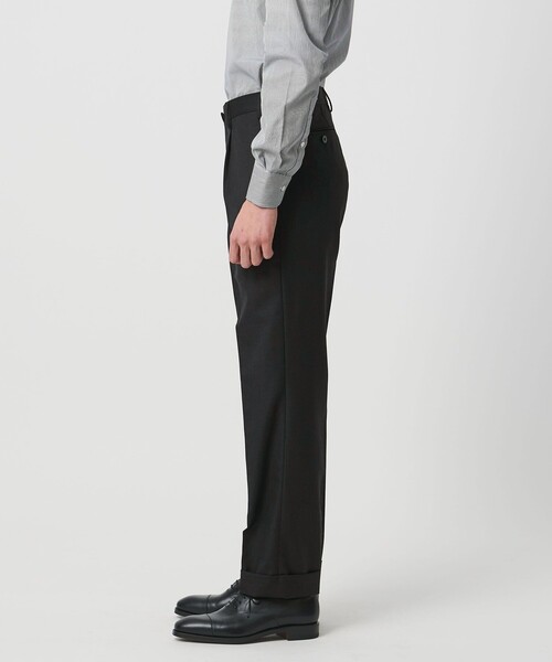 UNITED ARROWS（ユナイテッドアローズ）の「サージ シングル 3ボタン スーツ REGULAR MODEL（セットアップ・メンズ・ダークグレー・48/46/50）」の8枚目の写真