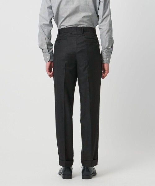 UNITED ARROWS（ユナイテッドアローズ）の「サージ シングル 3ボタン スーツ REGULAR MODEL（セットアップ・メンズ・ダークグレー・48/46/50）」の9枚目の写真