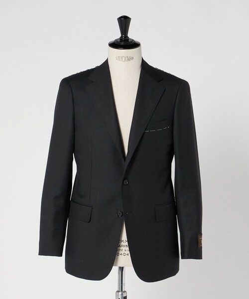 UNITED ARROWS（ユナイテッドアローズ）の「サージ シングル 3ボタン スーツ REGULAR MODEL（セットアップ・メンズ・ダークグレー・48/46/50）」の11枚目の写真