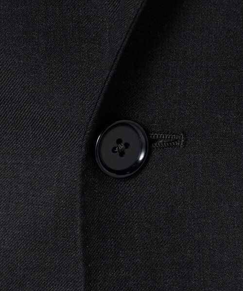 UNITED ARROWS（ユナイテッドアローズ）の「サージ シングル 3ボタン スーツ REGULAR MODEL（セットアップ・メンズ・ダークグレー・48/46/50）」の18枚目の写真
