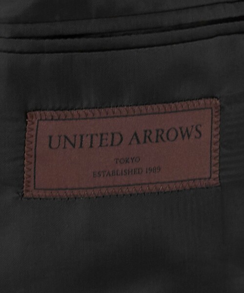 UNITED ARROWS（ユナイテッドアローズ）の「サージ シングル 3ボタン スーツ REGULAR MODEL（セットアップ・メンズ・ダークグレー・48/46/50）」の20枚目の写真