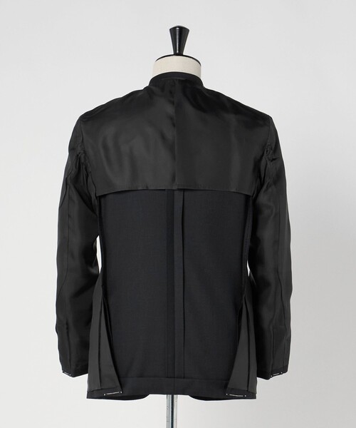 UNITED ARROWS（ユナイテッドアローズ）の「サージ シングル 3ボタン スーツ REGULAR MODEL（セットアップ・メンズ・ダークグレー・48/46/50）」の22枚目の写真