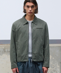 DOFFJASON（ドフジェーソン）の「ウォッシュドコットンスイングトップジャケット KHAKI（MA-1）」