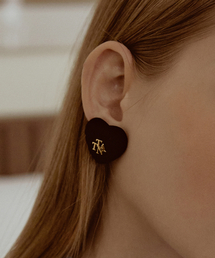 Velvet Emblem Earring EC1951