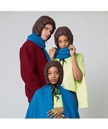 ATHPLATFORM（アスプラットフォーム）の「AU22AC02 ケープバラクラバ_ブラウン（ニットキャップ/ビーニー）」