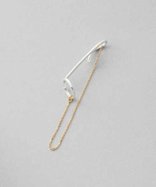 Jouete（ジュエッテ）の「[トーンカフス] チェーン コンビカラー（イヤーカフ・レディース・ゴールド系その他・FREE）」の5枚目の写真