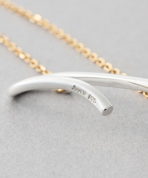 Jouete（ジュエッテ）の「[トーンカフス] チェーン コンビカラー（イヤーカフ・レディース・ゴールド系その他・FREE）」の7枚目の写真