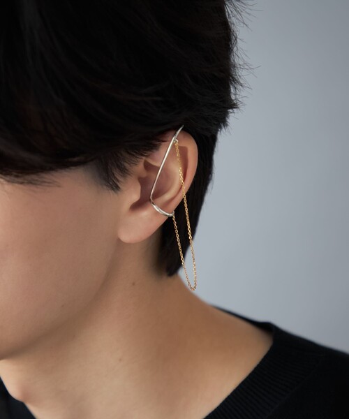 Jouete（ジュエッテ）の「[トーンカフス] チェーン コンビカラー（イヤーカフ・レディース・ゴールド系その他・FREE）」の6枚目の写真