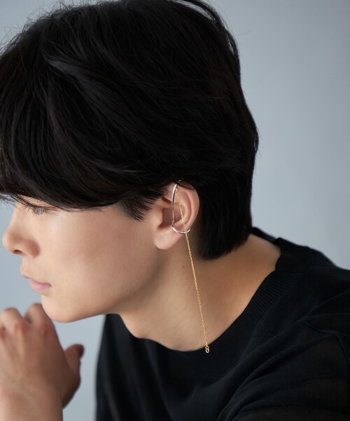 Jouete（ジュエッテ）の「[トーンカフス] チェーン コンビカラー（イヤーカフ・レディース・ゴールド系その他・FREE）」の10枚目の写真
