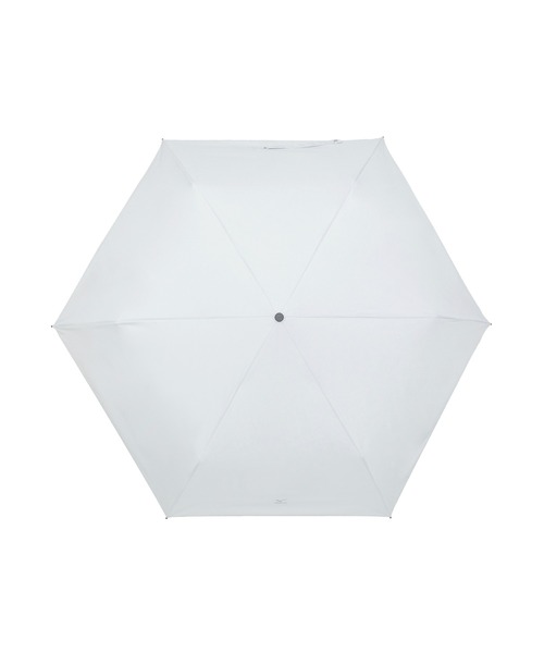 MIZUNO（ミズノ　）の「【WEB限定】遮光100％ 高遮熱 晴雨兼用 折りたたみ日傘 自動開閉 ヒートブロック（折りたたみ傘・レディース・ホワイト/ライトグレー/グレー・FREE）」の10枚目の写真