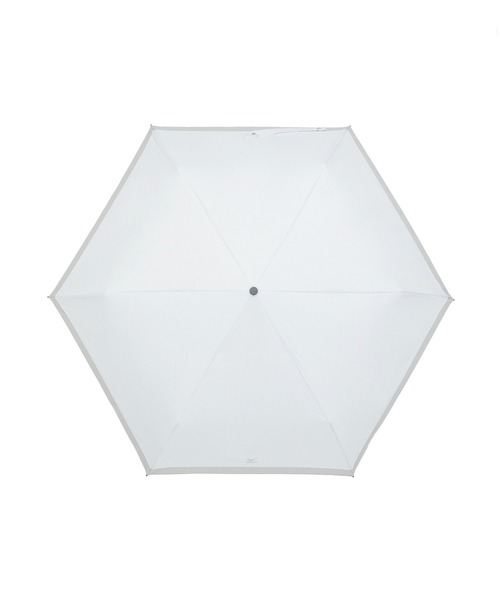 MIZUNO（ミズノ　）の「【WEB限定】遮光100％ 高遮熱 晴雨兼用 折りたたみ日傘 自動開閉 ヒートブロック（折りたたみ傘・レディース・ホワイト/ライトグレー/グレー・FREE）」の16枚目の写真