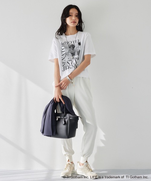 GOOD ROCK SPEED（グッドロックスピード）の「LIFE PICTURE COLLECTION別注 / HOTEL T（Tシャツ/カットソー・レディース・ホワイト・FREE）」の4枚目の写真