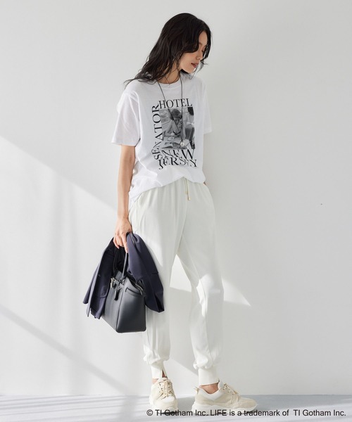 GOOD ROCK SPEED（グッドロックスピード）の「LIFE PICTURE COLLECTION別注 / HOTEL T（Tシャツ/カットソー・レディース・ホワイト・FREE）」の5枚目の写真