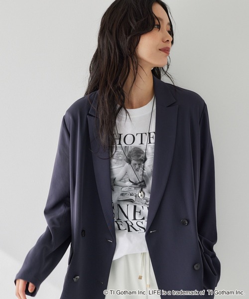 GOOD ROCK SPEED（グッドロックスピード）の「LIFE PICTURE COLLECTION別注 / HOTEL T（Tシャツ/カットソー・レディース・ホワイト・FREE）」の7枚目の写真