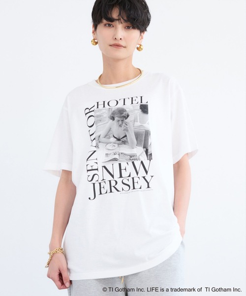 GOOD ROCK SPEED（グッドロックスピード）の「LIFE PICTURE COLLECTION別注 / HOTEL T（Tシャツ/カットソー・レディース・ホワイト・FREE）」の10枚目の写真