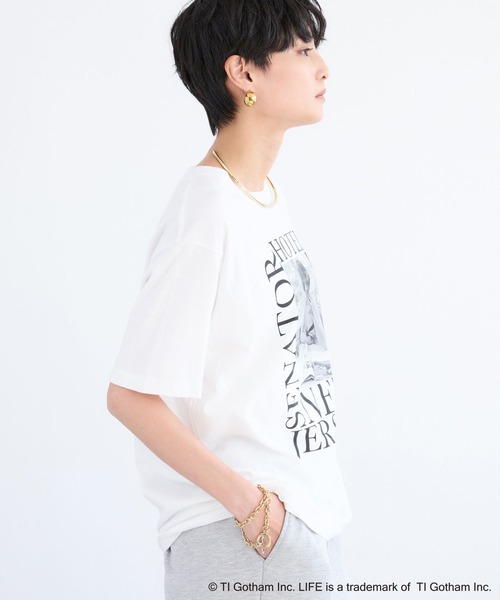 GOOD ROCK SPEED（グッドロックスピード）の「LIFE PICTURE COLLECTION別注 / HOTEL T（Tシャツ/カットソー・レディース・ホワイト・FREE）」の12枚目の写真