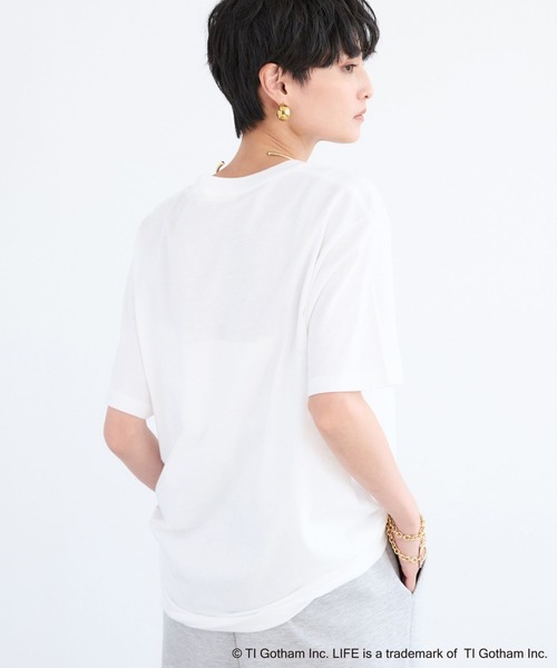 GOOD ROCK SPEED（グッドロックスピード）の「LIFE PICTURE COLLECTION別注 / HOTEL T（Tシャツ/カットソー・レディース・ホワイト・FREE）」の13枚目の写真