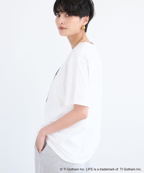 GOOD ROCK SPEED（グッドロックスピード）の「LIFE PICTURE COLLECTION別注 / HOTEL T（Tシャツ/カットソー・レディース・ホワイト・FREE）」の14枚目の写真