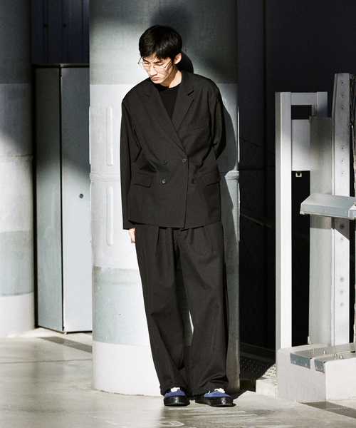 JOURNAL STANDARD(ジャーナルスタンダード)の「TW ツイル オーバー パンツ(その他パンツ・メンズ・チャコールグレー/ブラック/チョコ・SMALL/MEDIUM/LARGE)」の5枚目の写真