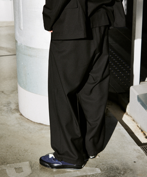 JOURNAL STANDARD(ジャーナルスタンダード)の「TW ツイル オーバー パンツ(その他パンツ・メンズ・チャコールグレー/ブラック/チョコ・SMALL/MEDIUM/LARGE)」の11枚目の写真